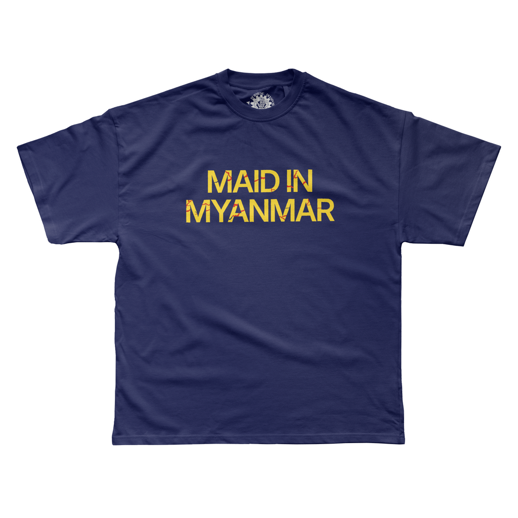 MAID IN MYANMAR Short Sleeve T-Shirt