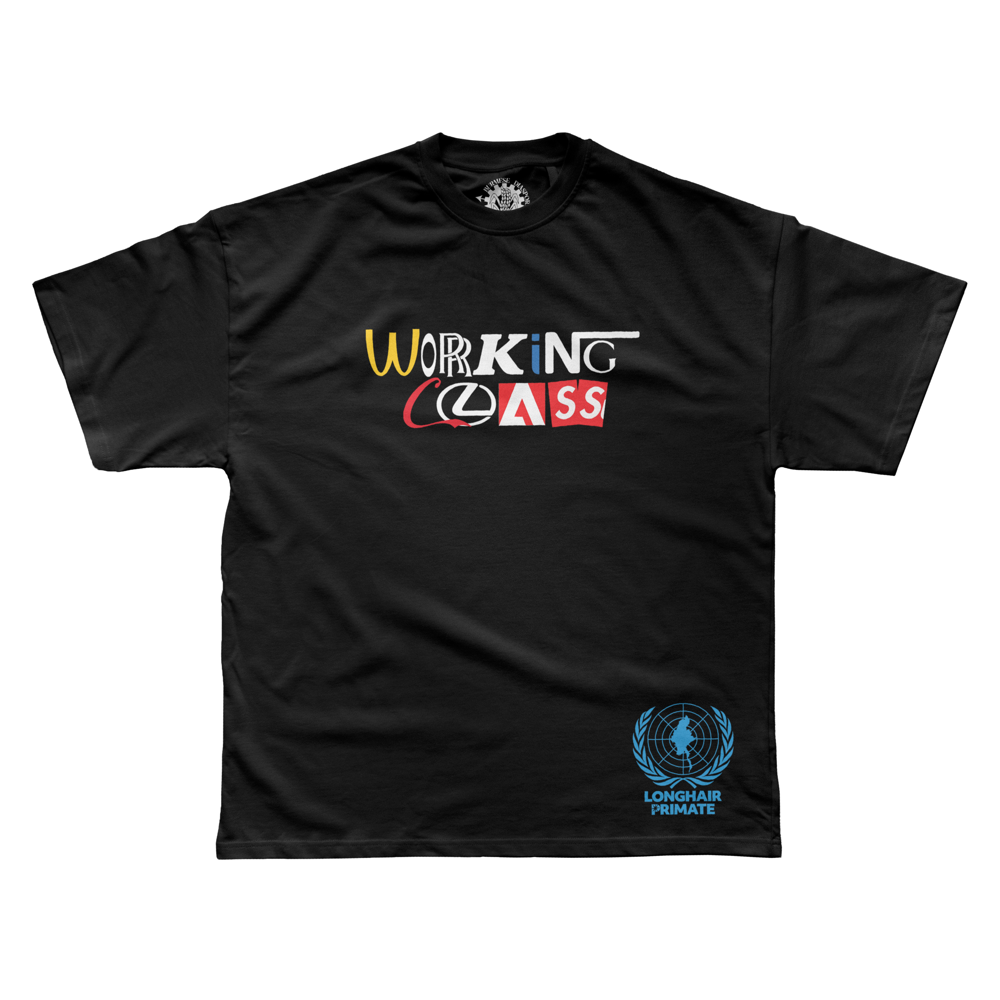 WORKING CLASS Short Sleeve T-Shirt